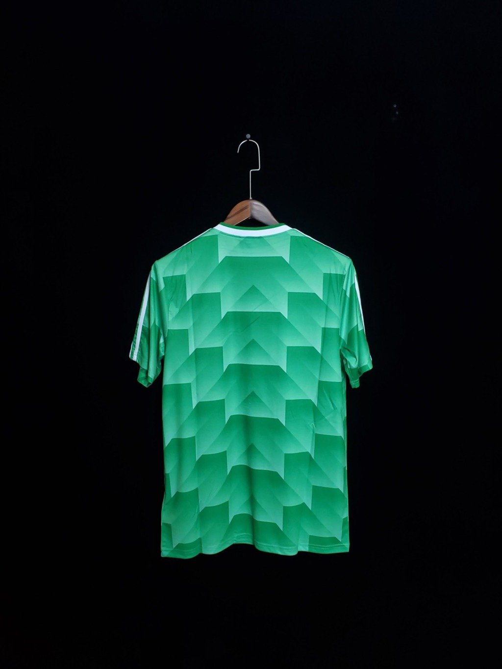 Football Shirt Germany Away Retro 90-91 back