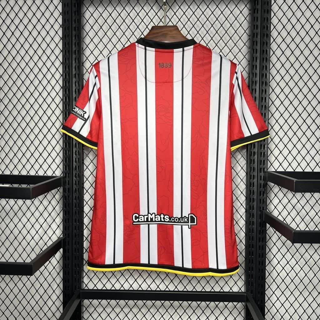 football-shirt-sheffield-united-f-c-home-25-26-2 Football Shirt Sheffield United F.C. Home 25-26 back