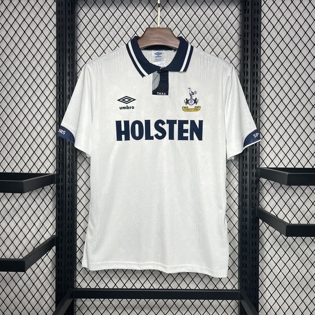 Football Shirt Tottenham Hotspur Home 92-94 Retro extra 1