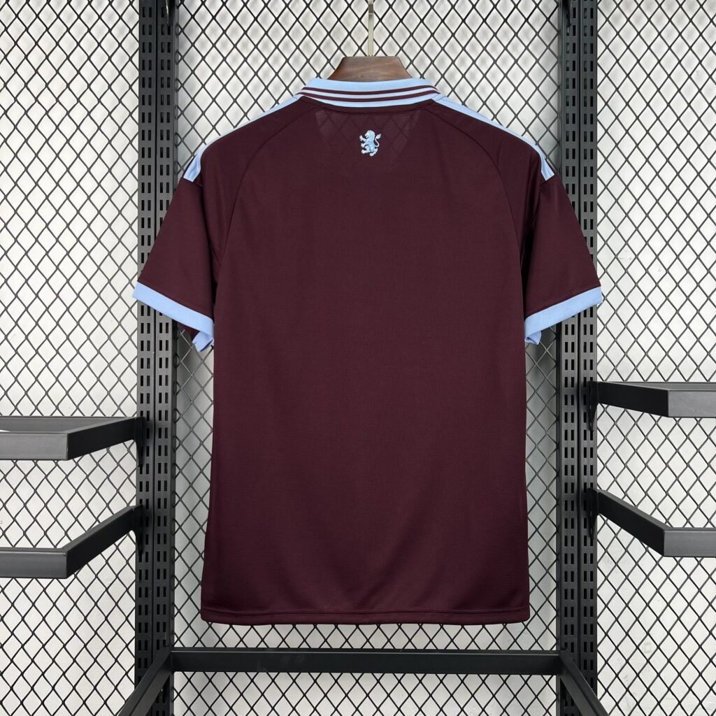 football-shirt-aston-villa-home-25-28-2 Football Shirt Aston Villa Home 25-26 back