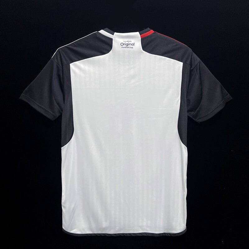 football-shirt-fulham-fc-home-23-24-2 Football Shirt Fulham FC Home 23-24 back