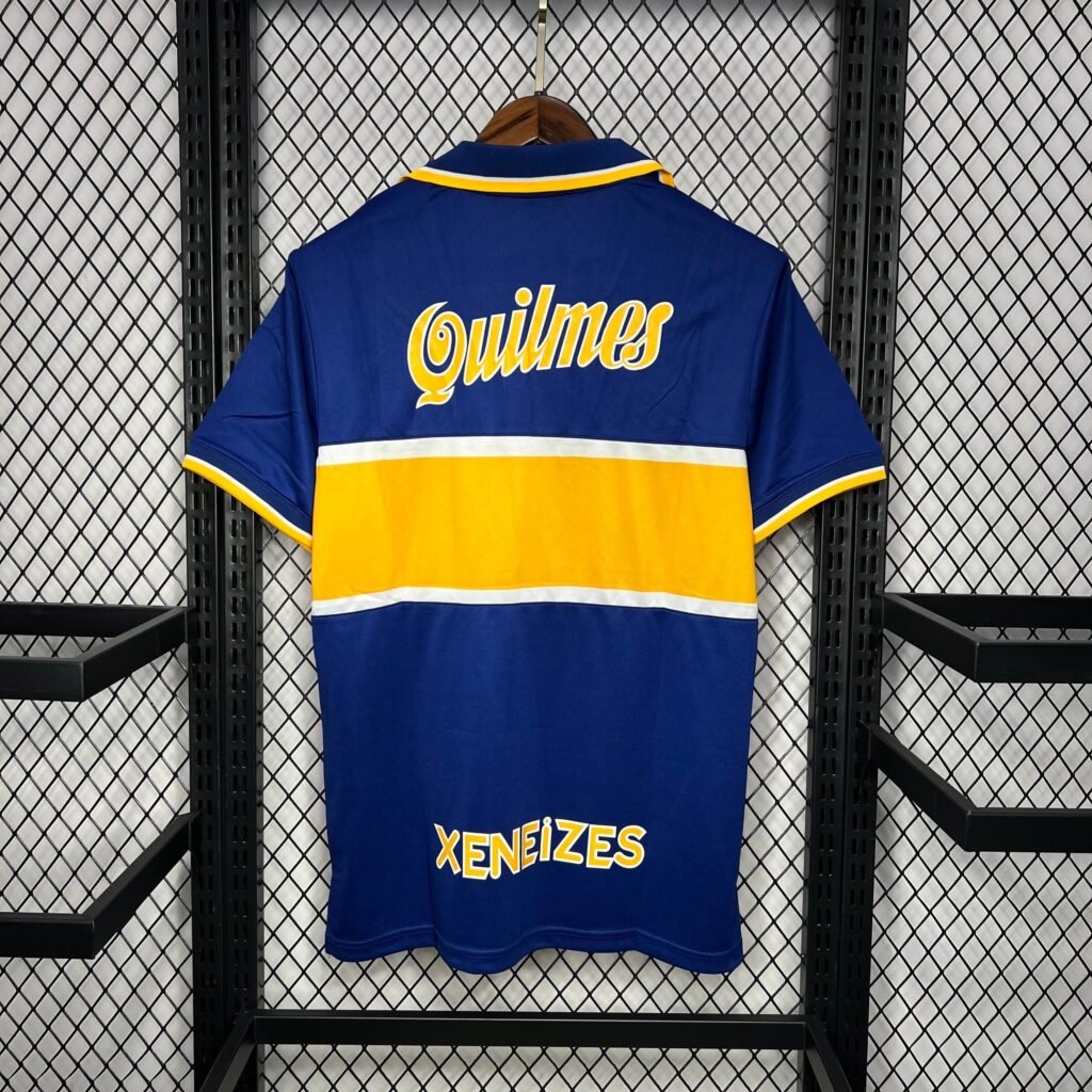 football-shirt-boca-juniors-home-96-97-retro-2 Football Shirt Boca Juniors Home 96-97 Retro back