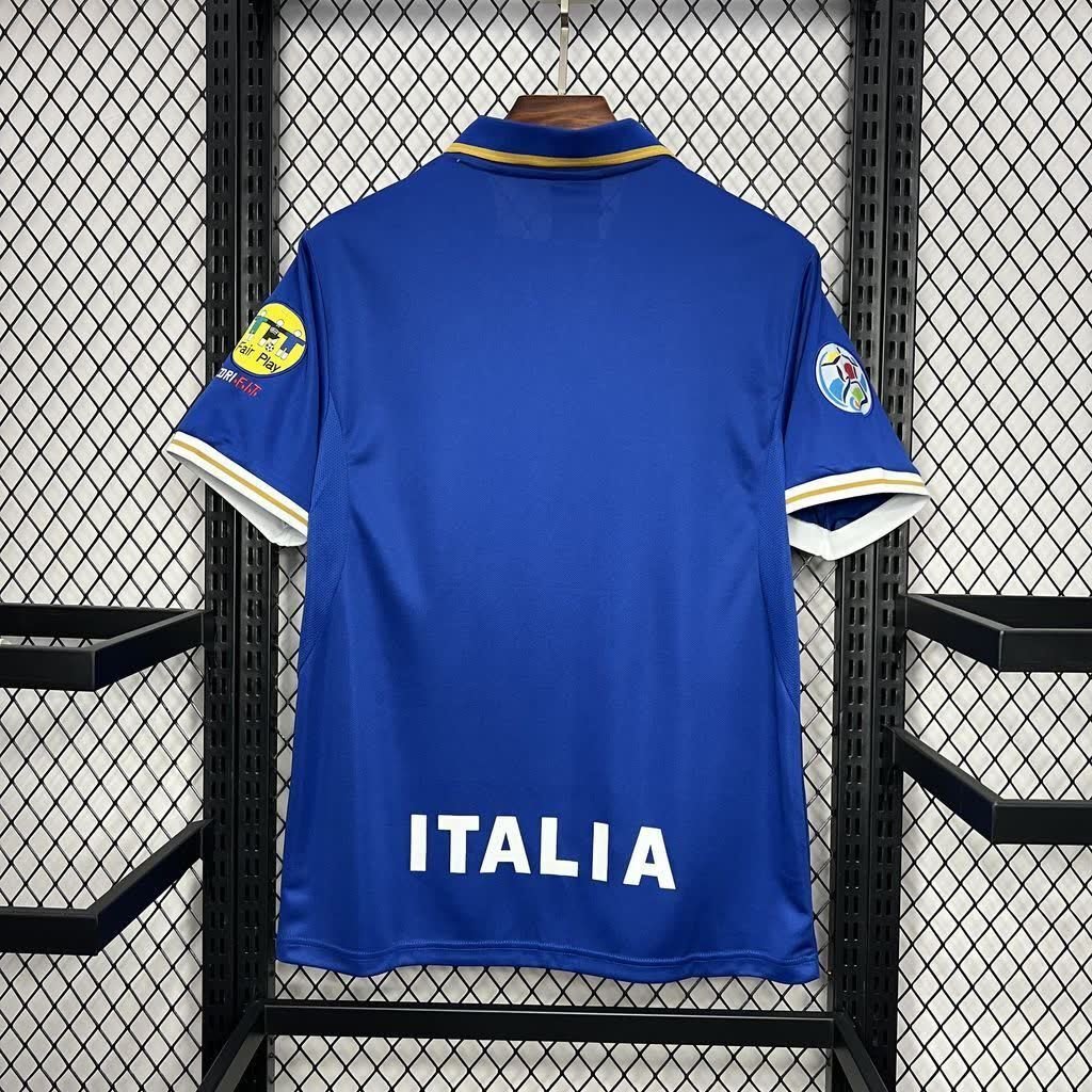 football-shirt-italy-home-96-97-retro-2 Football Shirt Italy Home 96-97 Retro back