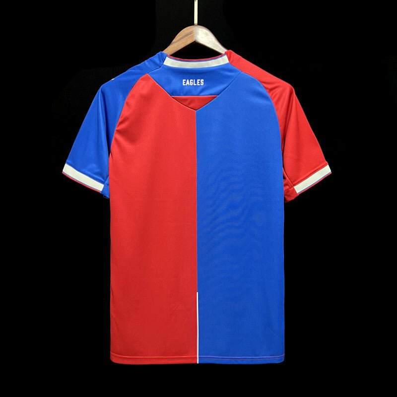 football-shirt-crystal-palace-home-23-24-2 Football Shirt Crystal Palace Home 23-24 back