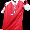 football-shirt-arsenal-home-92-93-retro-2 Football Shirt Arsenal Home 92-93 Retro back
