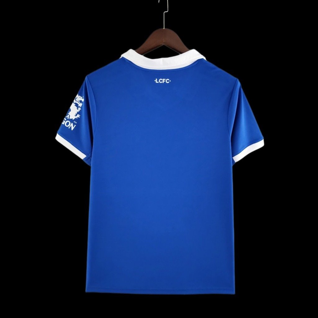 football-shirt-leicester-city-home-22-23-2 Football Shirt Leicester City Home 22-23 back