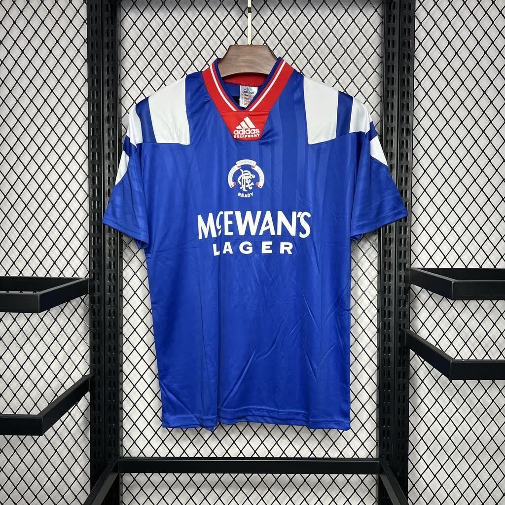 football-shirt-rangers-fc-home-92-94-retro-3 Football Shirt Rangers FC Home 92-94 Retro extra 1