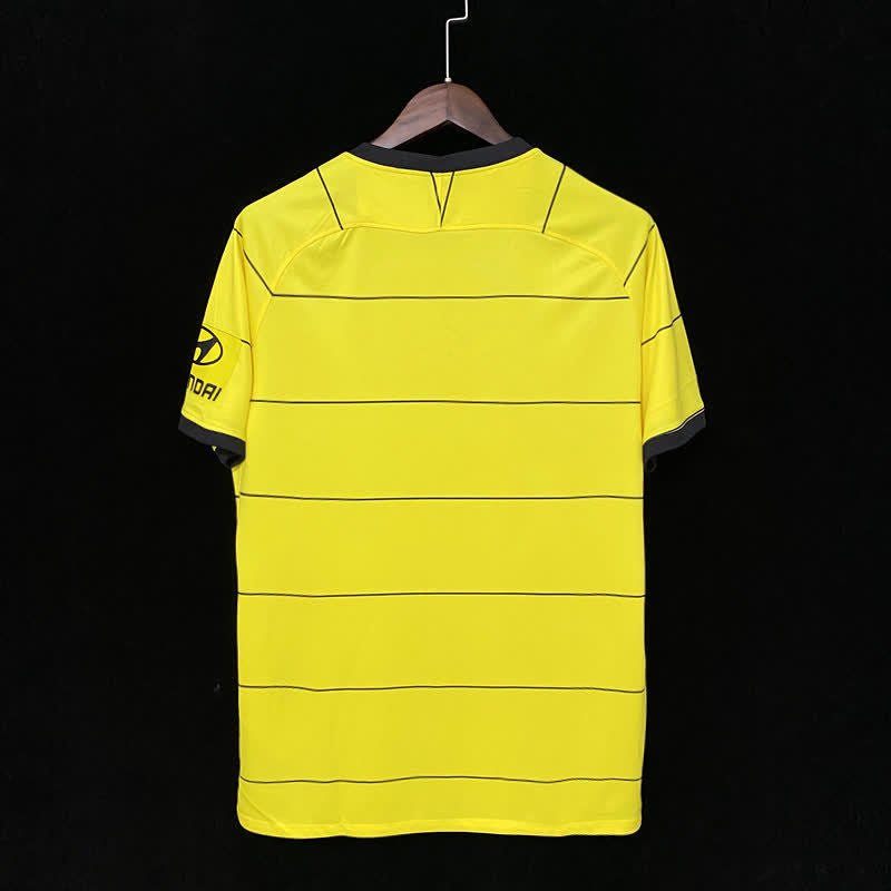 football-shirt-chelsea-away-21-23-2 Football Shirt Chelsea Away 21-22 back