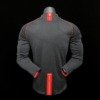 Football Shirt Manchester United Away 07-08 Long Sleeve back