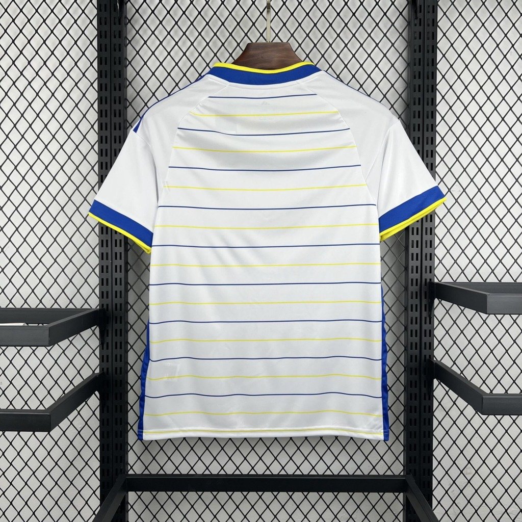 football-shirt-leeds-united-home-26-27-2 Football Shirt Leeds United Home 26-27 back