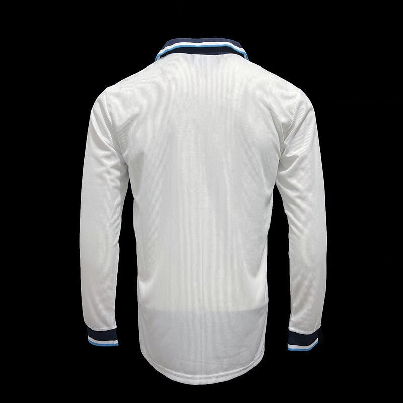 Football Shirt England Home 96-97 Long Sleeve Retro back