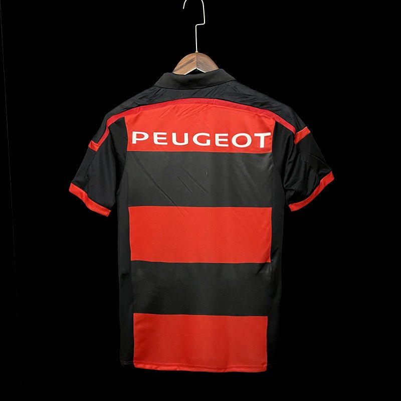 football-shirt-flamengo-home-17-18-2 Football Shirt Flamengo Home 17-18 back