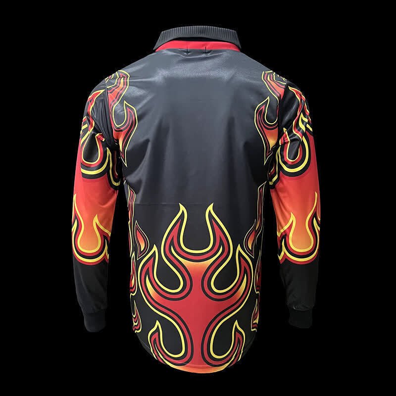 Football Shirt Japan Goalkeeper Flame 98-99 Retro back