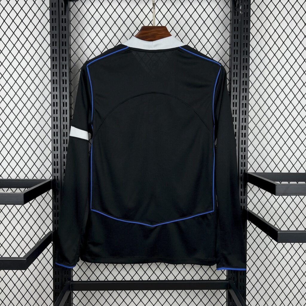Football Shirt Chelsea Third Long Sleeve 25-26 back