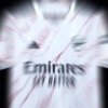 football-shirt-arsenal-away-20-21-2 Football Shirt Arsenal Away 20-21 back