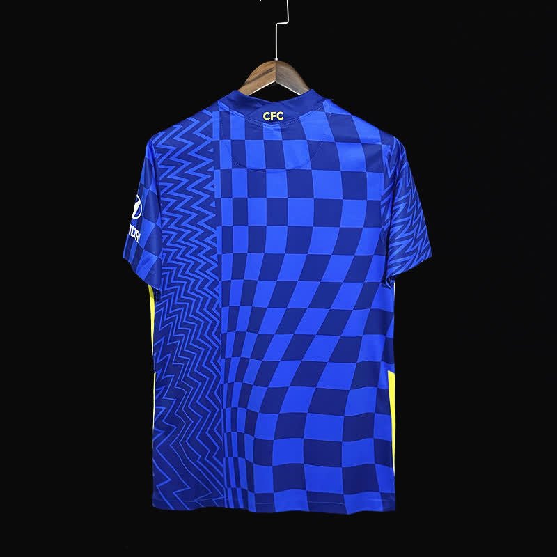 football-shirt-chelsea-home-21-22-2 Football Shirt Chelsea Home 21-22 back