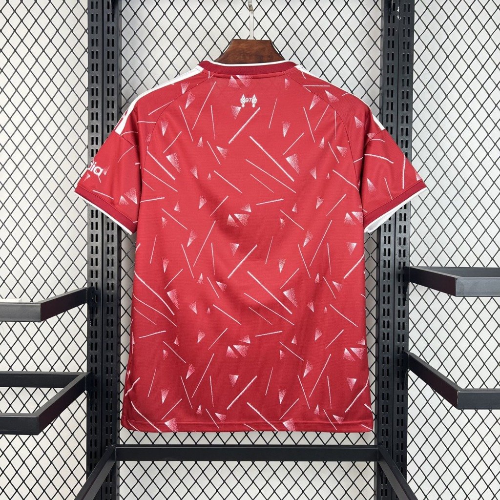 football-shirt-liverpool-fc-home-26-27-2 Football Shirt Liverpool FC Home 26-27 back