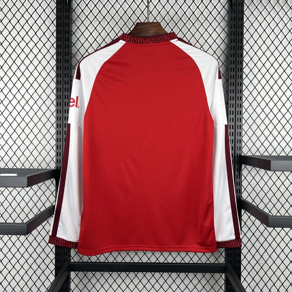 football-shirt-arsenal-home-26-27-long-sleeve-2 Football Shirt Arsenal Home 26-27 Long Sleeve back