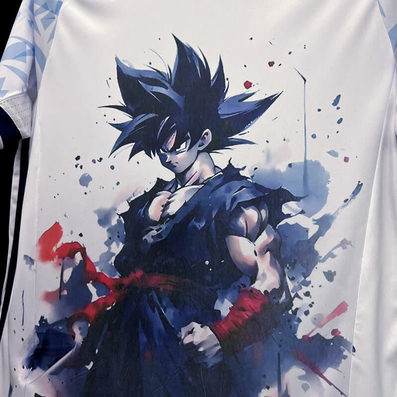 football-shirt-japan-dragon-ball-goku-25-26-3 Football Shirt Japan Dragon Ball Goku 25-26 extra 1