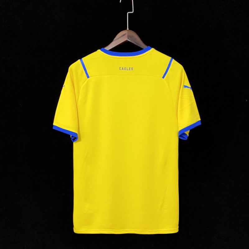 football-shirt-crystal-palace-home-21-22-2 Football Shirt Crystal Palace Home 21-22 back