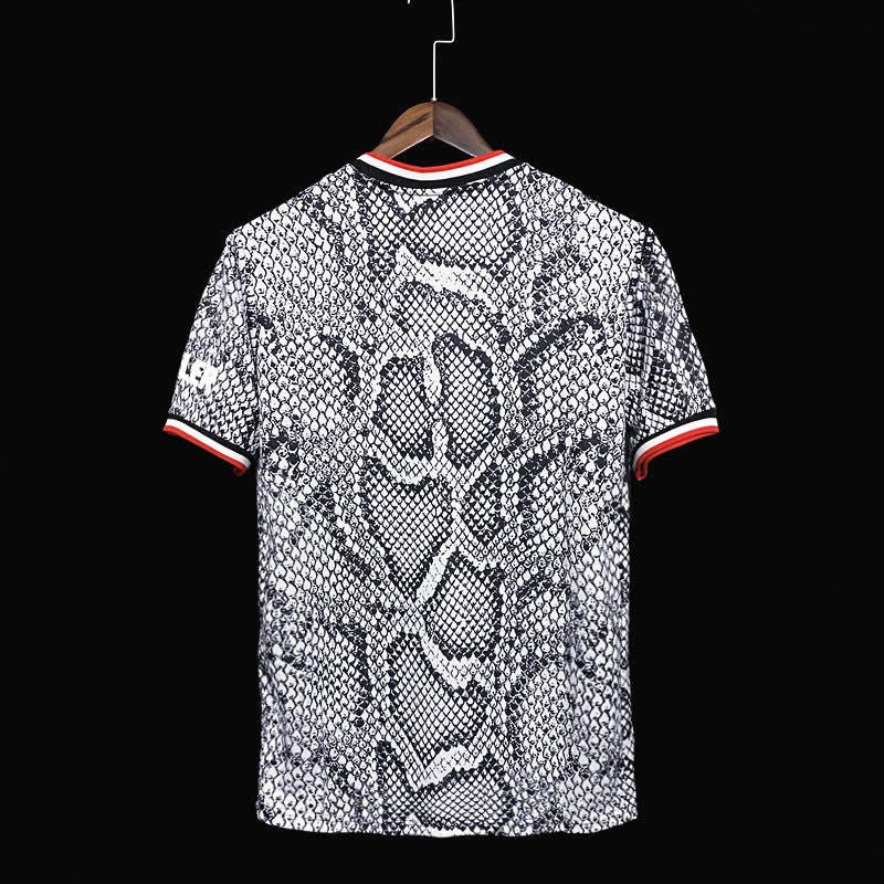 Football Shirt Manchester United Snakeskin 25-26 back