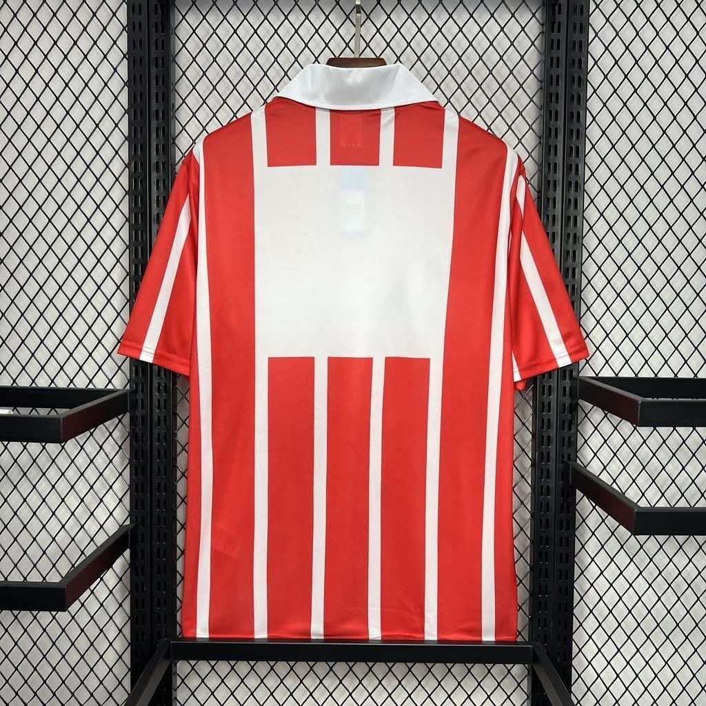 football-shirt-psv-eindhoven-home-90-91-retro-2 Football Shirt PSV Eindhoven Home 90-91 Retro back