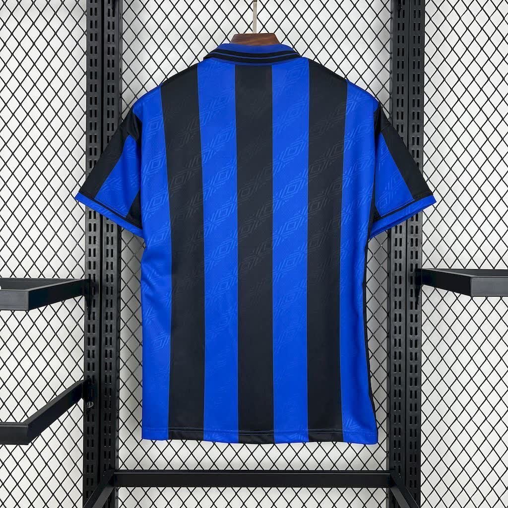 Football Shirt Inter Milan Home 95-96 Retro back