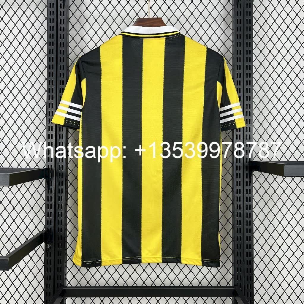 football-shirt-real-zaragoza-away-96-97-retro-2 Football Shirt Real Zaragoza Away 96-97 Retro back