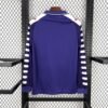 Football Shirt Fiorentina Home 98-99 Long Sleeves Retro back