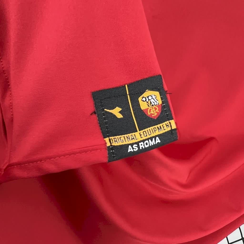 football-shirt-as-roma-home-04-05-3 Football Shirt AS Roma Home 04-05 extra 1
