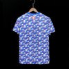 football-shirt-arsenal-training-22-23-blue-2 Football Shirt Arsenal Training 22-23 Blue back