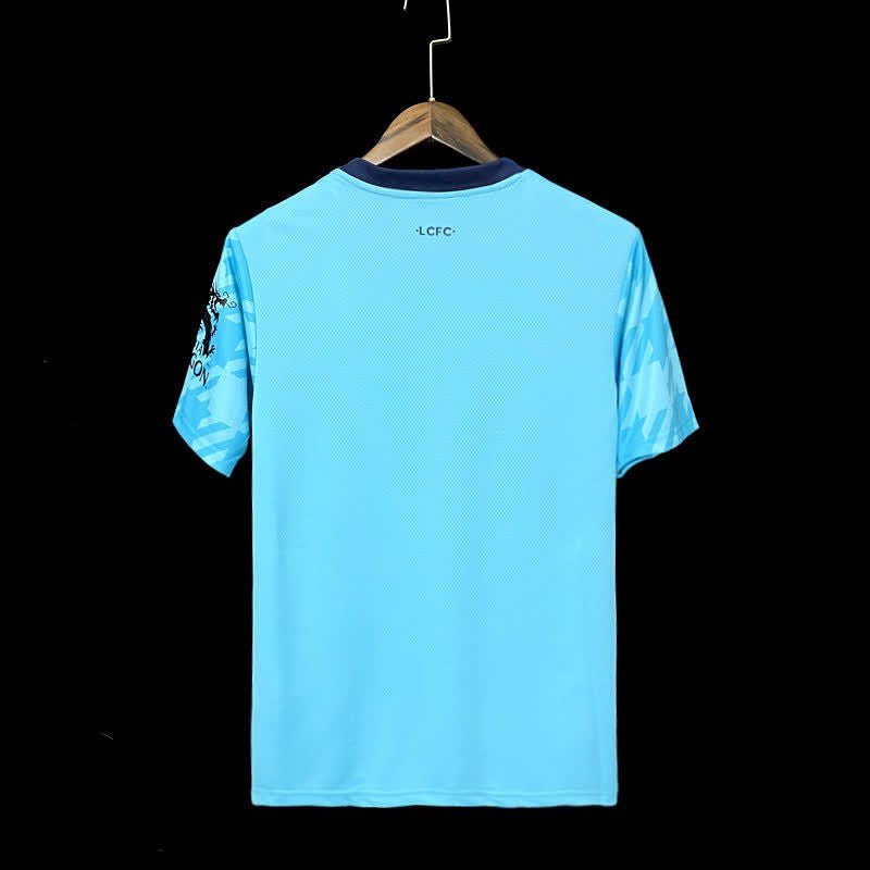 football-shirt-leicester-city-away-21-22-2 Football Shirt Leicester City Away 21-22 back