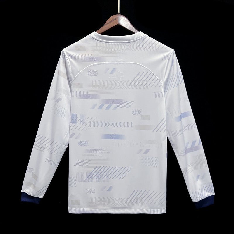 Football Shirt Tottenham Hotspur Home Long Sleeve 23-24 back