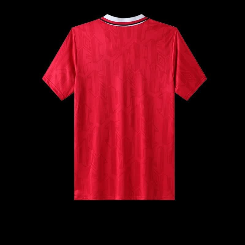 football-shirt-manchester-united-home-92-94-retro-2 Football Shirt Manchester United Home 92-94 Retro back