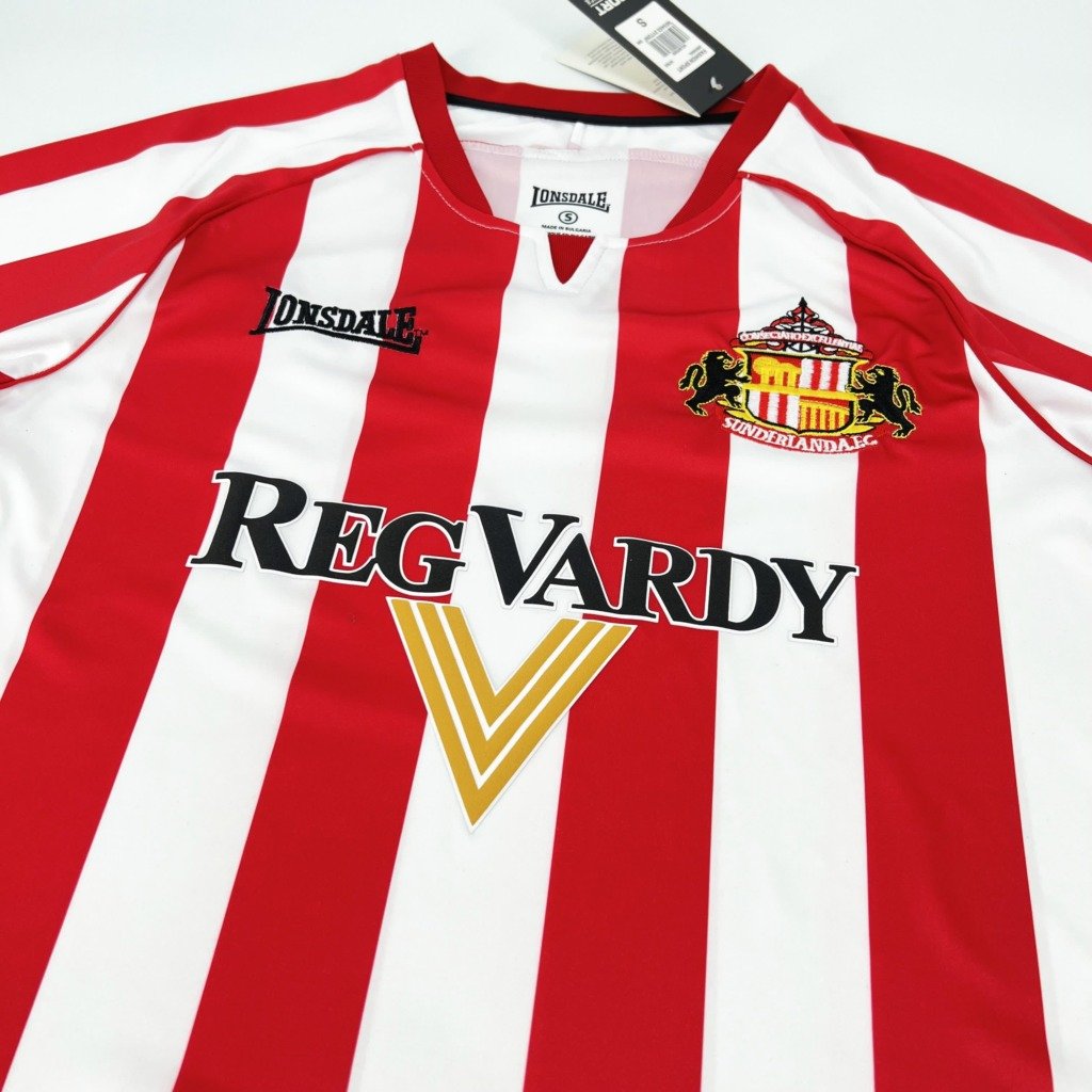 football-shirt-sunderland-home-05-06-retro-2 Football Shirt Sunderland Home 05-06 Retro back