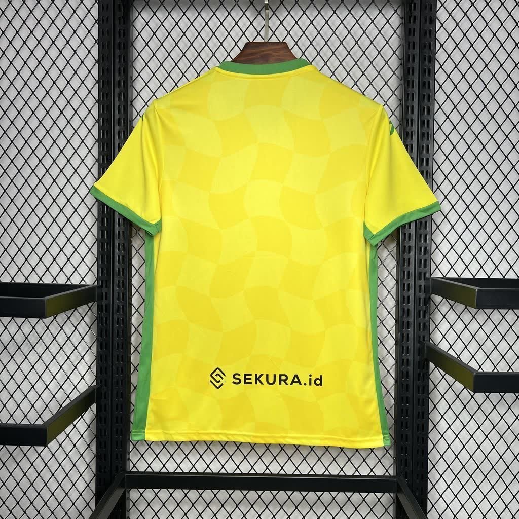 Football Shirt Norwich City Home 24-25 back