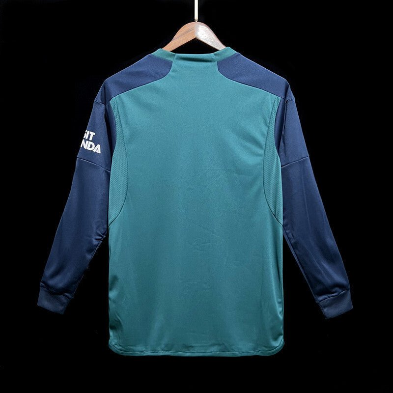 football-shirt-arsenal-third-long-sleeve-25-26-2 Football Shirt Arsenal Third Long Sleeve 25-26 back