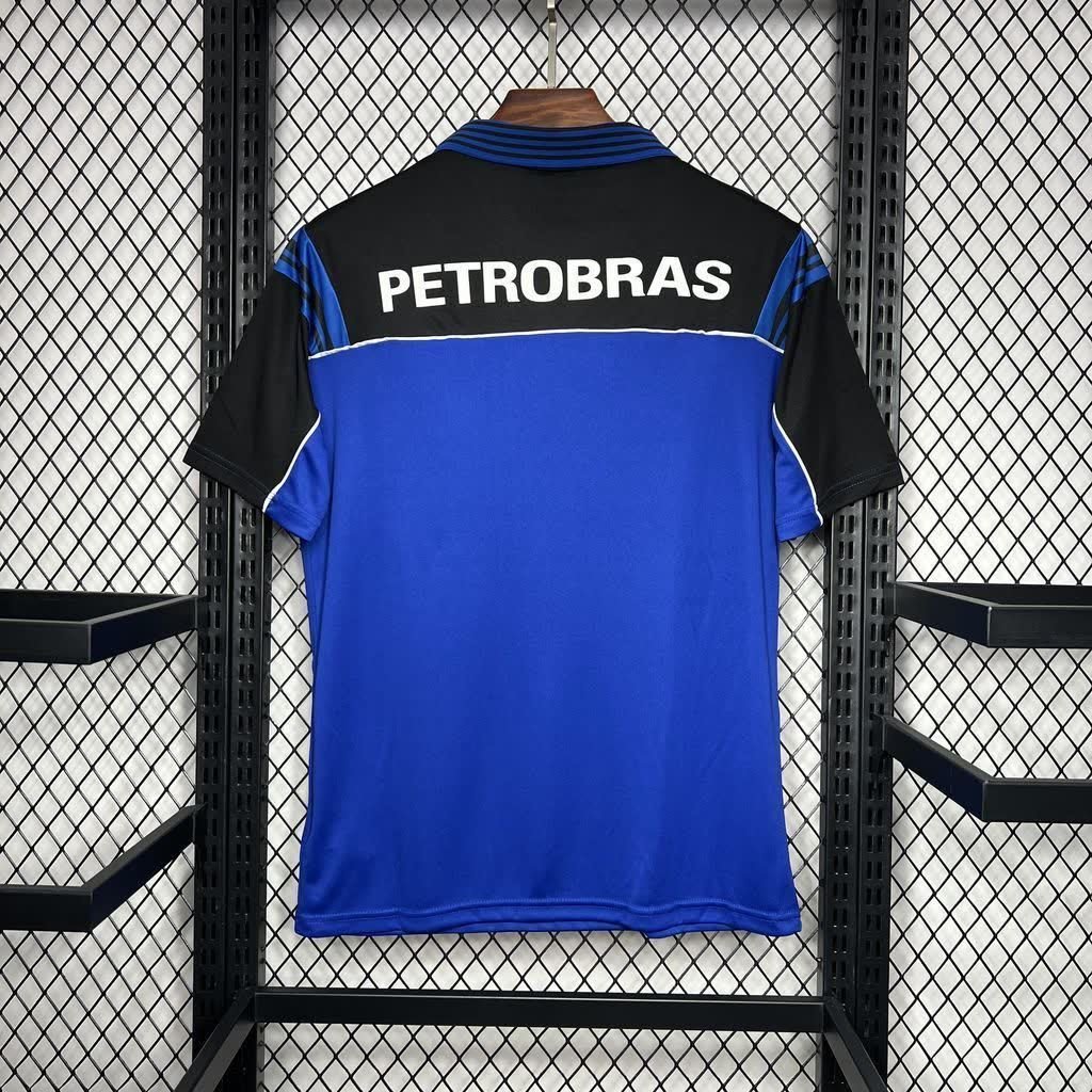 Football Shirt Flamengo Blue Goalkeeper 1999 back