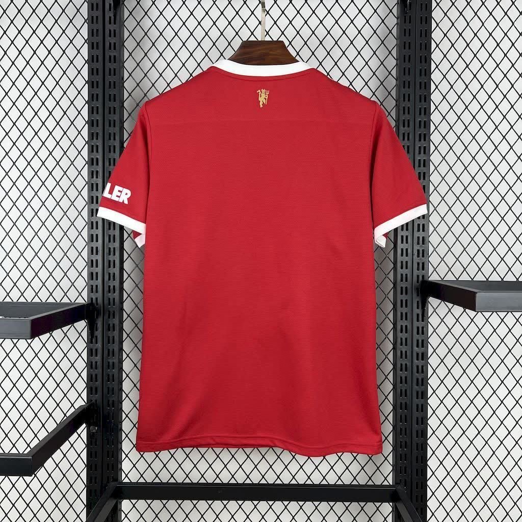 football-shirt-manchester-united-home-21-22-retro-2 Football Shirt Manchester United Home 21-22 Retro back