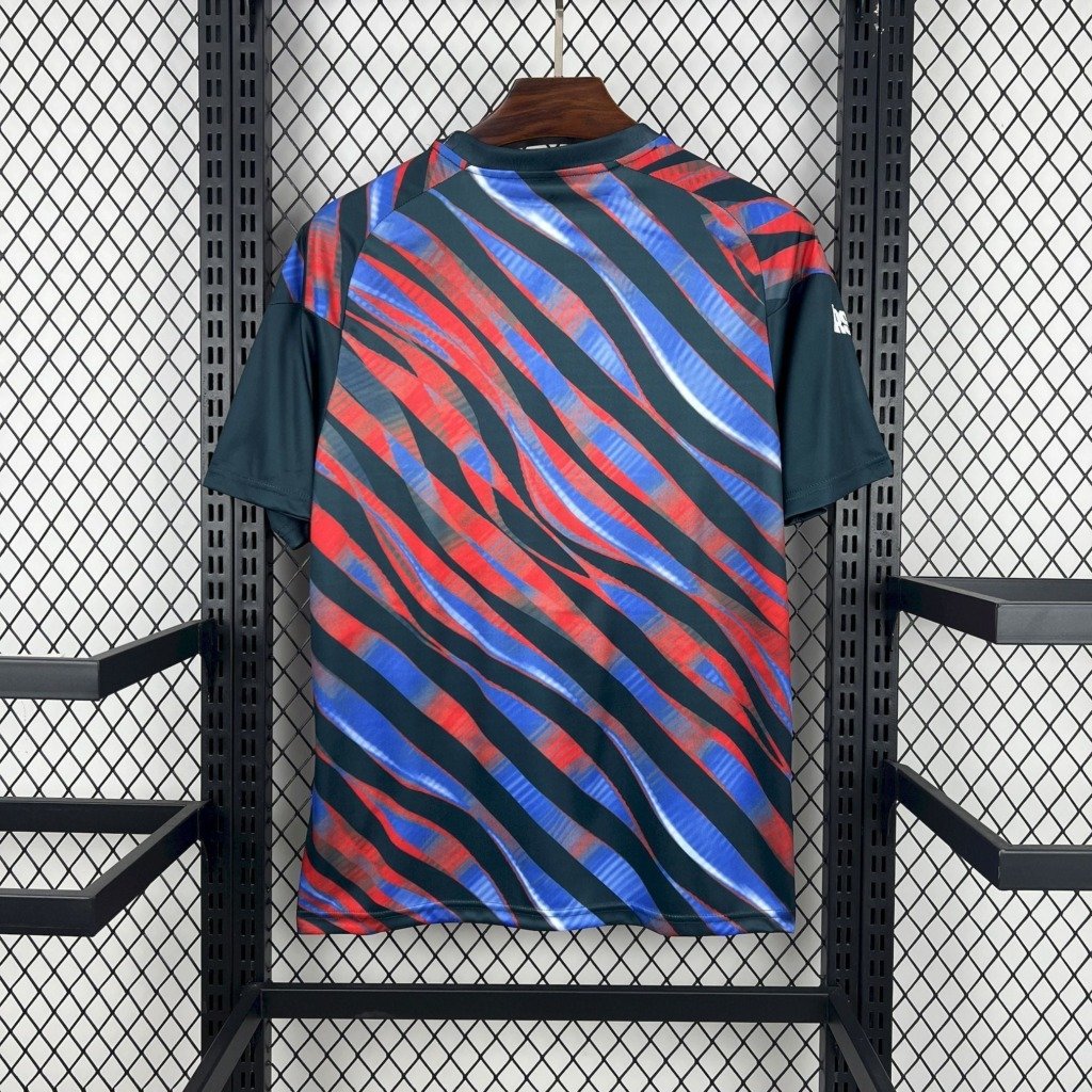 football-shirt-arsenal-pre-match-26-27-2 Football Shirt Arsenal Pre-Match 26-27 back