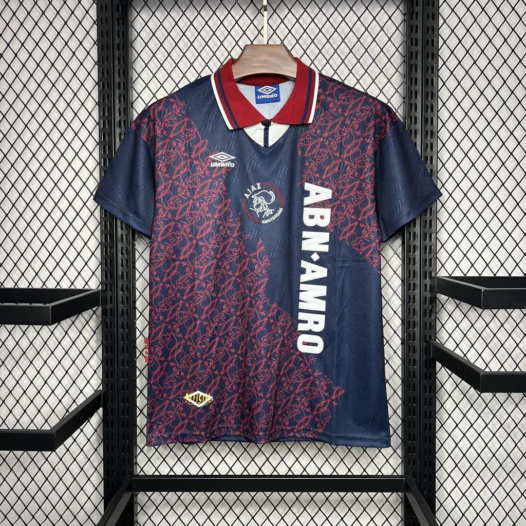 football-shirt-ajax-away-94-95-retro-3 Football Shirt Ajax Away 94-95 Retro extra 1