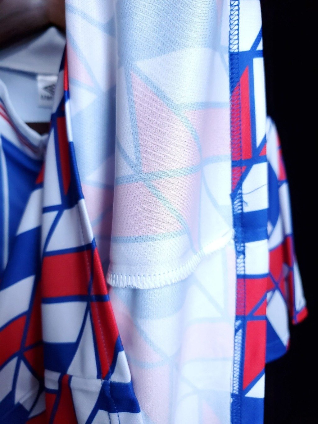 football-shirt-ajax-away-1990-retro-2 Football Shirt Ajax Away 1990 Retro back