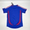 Football Shirt France Home 2006 Retro back