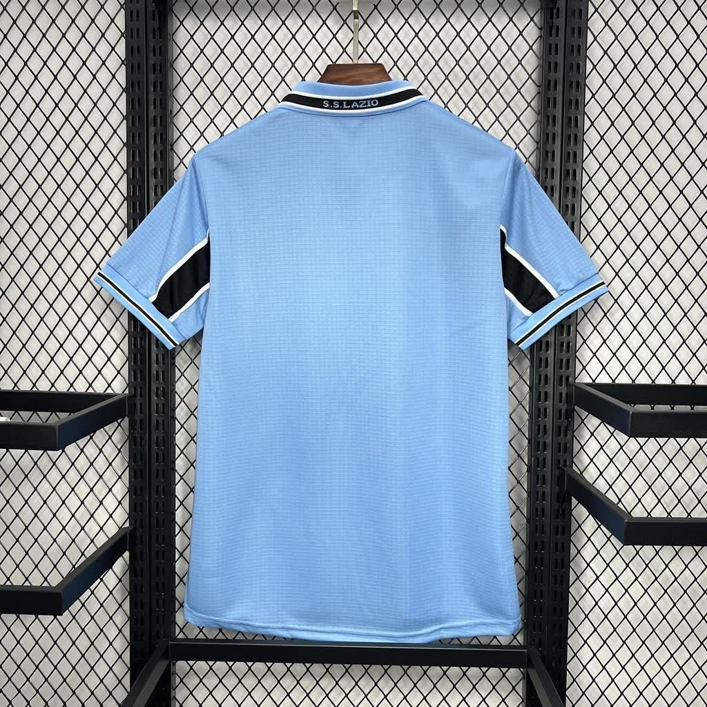 football-shirt-ss-lazio-home-98-99-retro-2 Football Shirt SS Lazio Home 98-99 Retro back