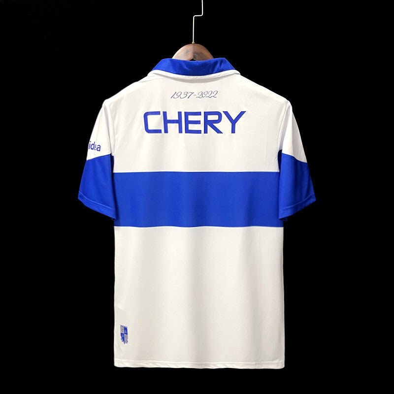 football-shirt-universidad-catolica-85th-anniversary-25-26-2 Football Shirt Universidad Católica 85th Anniversary 25-26 back