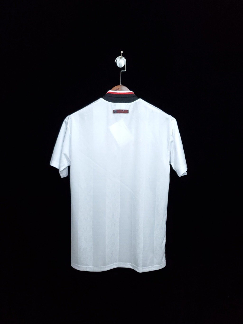 football-shirt-manchester-united-away-97-98-2 Football Shirt Manchester United Away 97-98 back