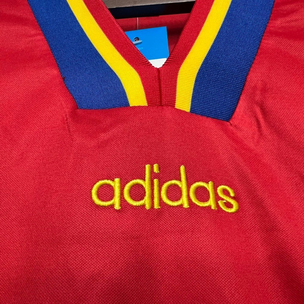 football-shirt-romania-away-94-95-retro-3 Football Shirt Romania Away 94-95 Retro extra 1