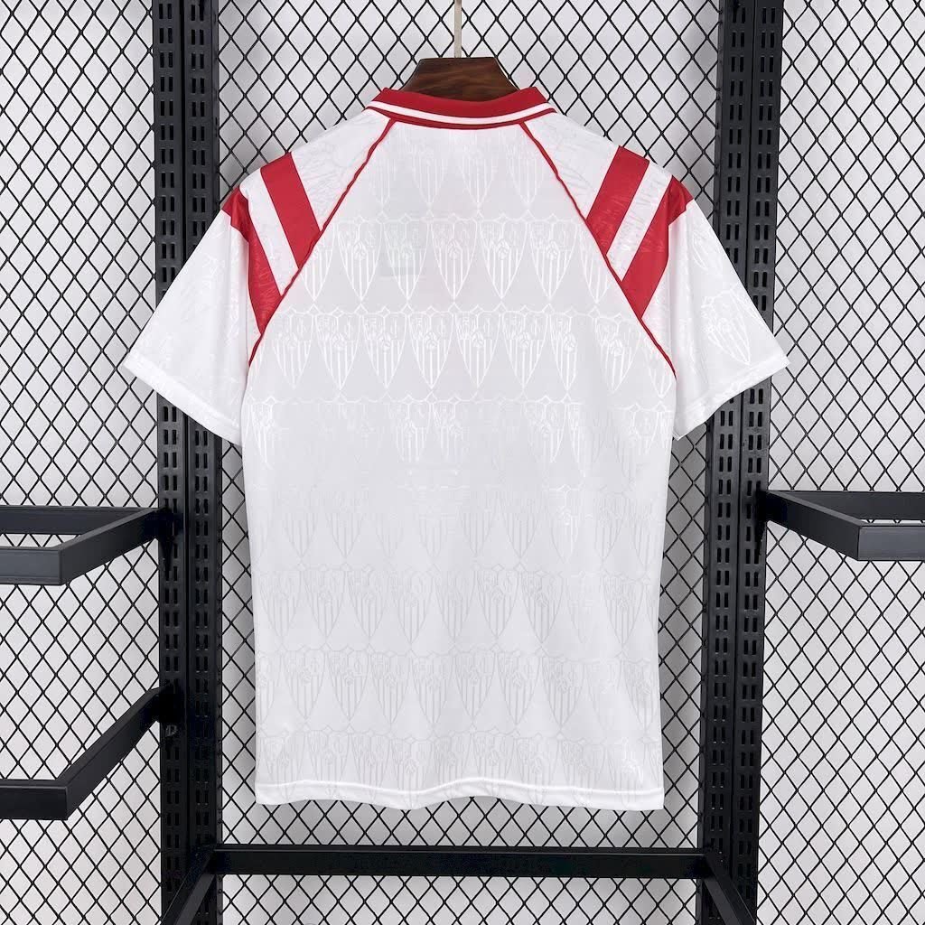 Football Shirt Sevilla FC Home 92-93 Retro back