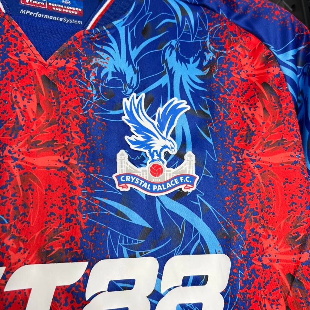 football-shirt-crystal-palace-home-25-26-3 Football Shirt Crystal Palace Home 25-26 extra 1