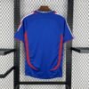 Football Shirt France Home 06-07 Retro back
